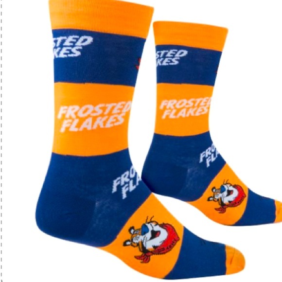 🔴 Frosted Flakes Novelty Socks! - Picture 2 of 3